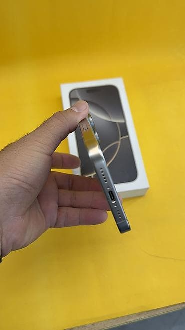 apple vision pro цена в бишкеке: IPhone 16 Pro, Б/у, 256 ГБ, Коробка, 88 % — 4