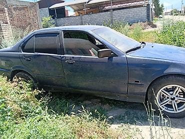 rx 7: BMW 3 series: 1991 г., 2 л, Механика, Бензин, Седан — 6