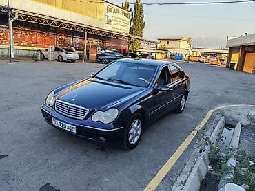 Mercedes-Benz C-Class: 2001 г., 1.8 л, Автомат, Бензин, Седан