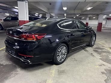 вариант кж: Kia K7: 2020 г., 2.5 л, Автомат, Бензин, Фастбек — 4