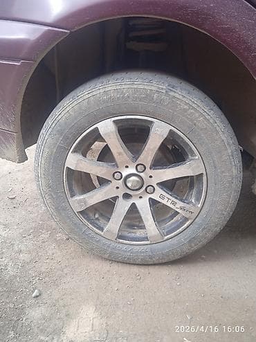 набор ключи бу: Колеса в сборе 185 / 60 / R 14, Зима, Комплект, Легковые, Литые, отверстий - 4 — 3