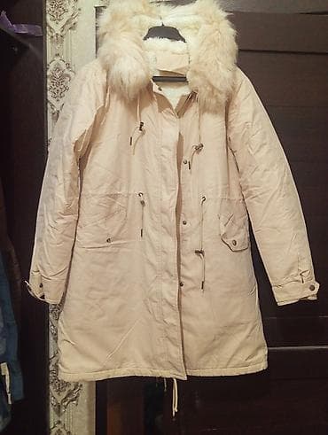 пальто новое: Пуховик, Длинная модель, M — 5
