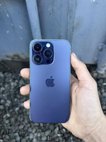 iphone 11 64gb бу: IPhone 14 Pro, Deep Purple — 1