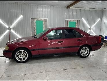 gray f15: Mercedes-Benz C-Class: 1994 г., 1.8 л, Автомат, Бензин, Седан — 2