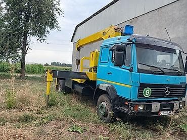 установка молипулятор: Манипулятор, Mercedes-Benz, 1997 г., 6 т — 2
