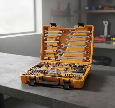 набор инструментов force 142 предмета бишкек: Шаймандар топтому, Dokaqi, Жаңы, Акылуу жеткирүү, Акысыз жеткирүү, Өзү алып кетүү — 1