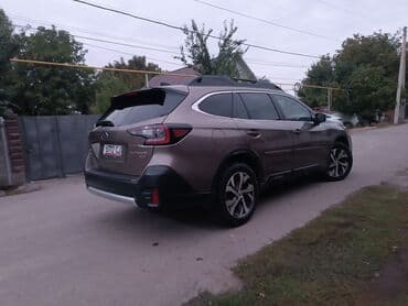 годф 2: Subaru Outback: 2021 г., 2.4 л, Вариатор, Бензин, Кроссовер — 6