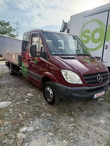 sprinter 315: Mercedes-Benz Sprinter бортовой пикап/грузовой фургон (двухрядная — 3