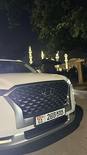 eclipse cross: Hyundai Palisade: 2021 г., 2.2 л, Дизель, Кроссовер — 1