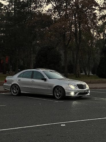 mersedes w210 e55: Mercedes-Benz E-Class: 2002 г., 5 л, Автомат, Бензин, Седан — 7