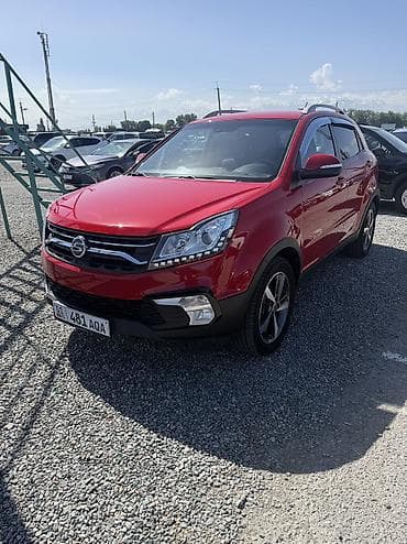 Ssangyong Korando: 2017 г., 2.2 л, Автомат, Дизель, Кроссовер at lalafo.kg Ssangyong Korando: 2017 г., 2.2 л, Автомат, Дизель, Кроссовер