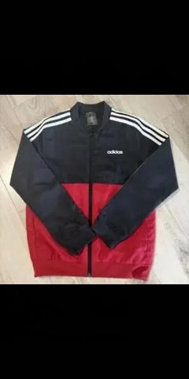 пальто бишкек: Мужской спортивный костюм, XS, Adidas, Б/у, цвет - Черный, Самовывоз, Платная доставка — 4