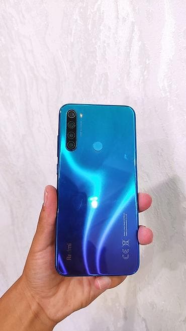 редми not 8: Redmi, Redmi Note 8, Б/у, 64 ГБ, цвет - Синий, 1 SIM, 2 SIM — 2