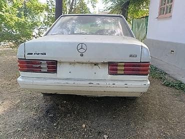 порш 944: Mercedes-Benz 190: 1983 г., 2 л, Бензин, Седан — 2