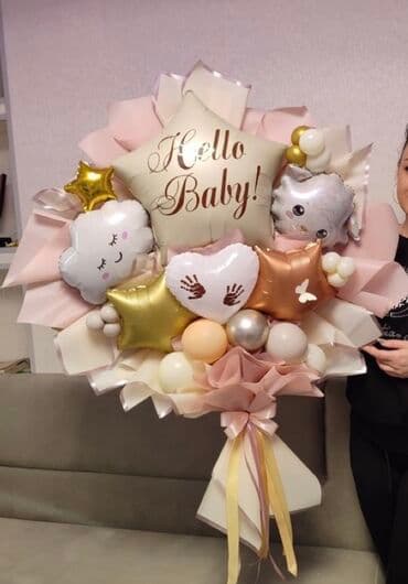 съедобные букеты: Организация мероприятий | Гелевые шары, Букеты, флористика — 4