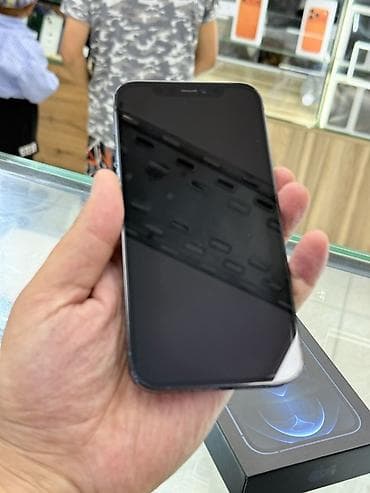 mi 7: IPhone 12 Pro, Б/у, 128 ГБ, Pacific Blue, Коробка, 79 % — 4