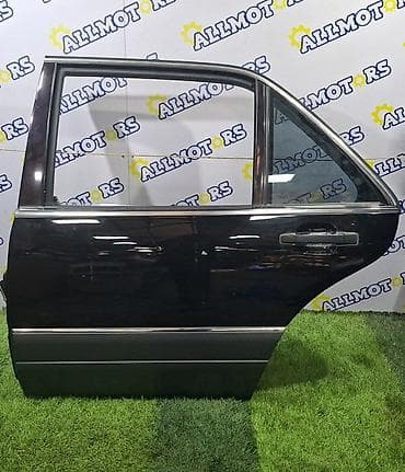 step rf3: Mercedes-Benz S320 w140 1996 г. задняя левая дверь ЛОНГ — 1