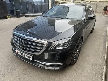Mercedes-Benz S-Class: 2019 г., 4 л, Автомат, Бензин, Седан — 4