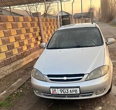 авто ру кыргызстан бишкек: Chevrolet Lacetti: 2007 г., 1.6 л, Кол менен иштөөчү, Бензин, Хетчбек — 3