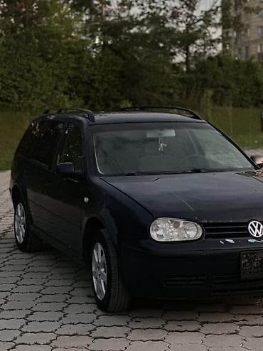 ford focus 2002: Volkswagen Golf Variant: 2002 г., 1.6 л, Автомат, Бензин, Универсал — 5