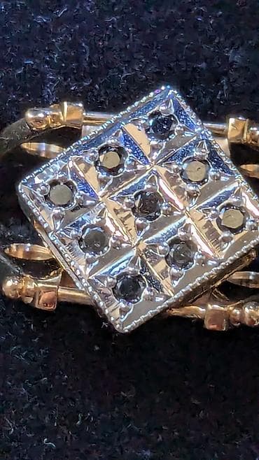 Серьги, Проба 585, Женские, Б/у