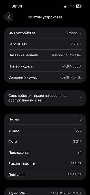 ipad 1: IPhone 14 Pro Max, Б/у, 256 ГБ, Золотой, Защитное стекло, Чехол, 89 % — 4