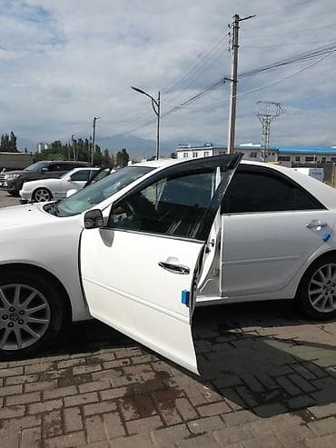 corolla runx: Toyota Camry: 2003 г., 2.4 л, Автомат, Бензин, Седан — 2