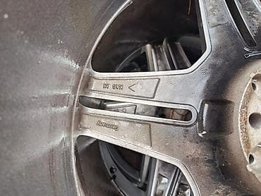 Диски: Литые Диски R 20 AMG, Комплект, отверстий - 5 — 7
