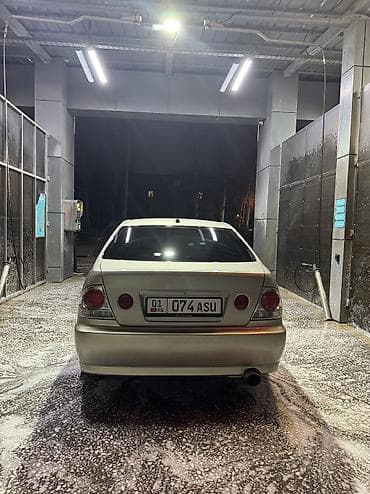 mark x: Toyota Altezza: 2000 г., 2 л, Автомат, Бензин, Седан — 4
