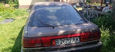 Унаа сатуу: Mazda 626: 1991 г., Лифтбек — 4