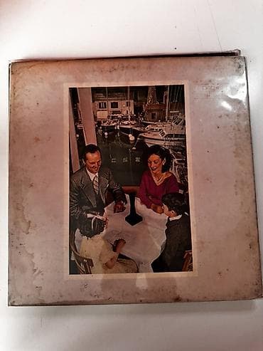 винил проигрыватель: Виниловые пластинки Led Zeppelin — 5