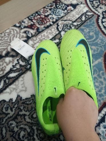 буты: Футбольные бутсы Nike Mercurial (цвет: неоново‑зеленый с — 2