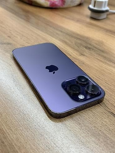 IPhone 14 Pro, Б/у, 128 ГБ, Deep Purple, 90 % — 4