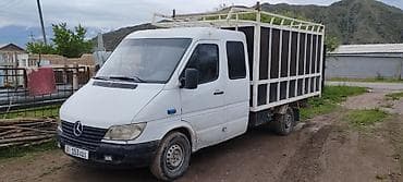 Унаа тетиктери: Борттук кузов Mercedes-Benz, 2002 г., Колдонулган — 2