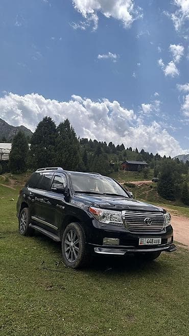 тайота в: Toyota Land Cruiser: 2008 г., Внедорожник — 8