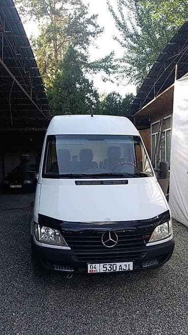 автомат коробка спринтер: Легкий грузовик, Mercedes-Benz, Стандарт, Б/у — 1