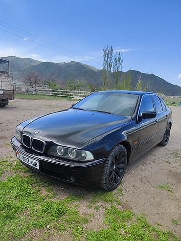 sprinter 2003: BMW 5 series: 2001 г., Ручные, Седан — 5