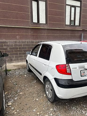 daewoo lassetti: Hyundai Getz: 2009 г., Автомат, Бензин, Хэтчбэк — 5