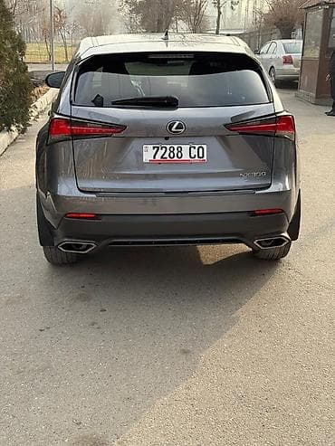 лехсуз: Lexus NX: 2021 г., 2 л, Автомат, Бензин, Кроссовер — 5