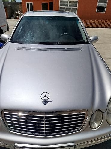 продаю авто ауди: Mercedes-Benz E-Class: 2003 г., Автомат, Седан — 4