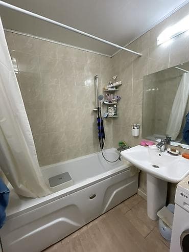 сдается квартира бишкек парк: 2 комнаты, 60 м², 3 этаж, Евроремонт — 8