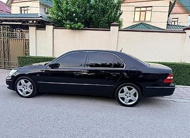 lexus 430: Lexus LS: 2004 г., 4.3 л, Автомат, Бензин, Седан — 5