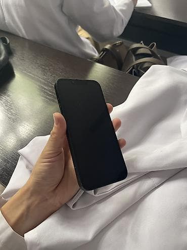 apple iphone 12 mini: IPhone 13, Б/у, 128 ГБ, Jet Black, Защитное стекло, Чехол, Кабель, 92 % — 3