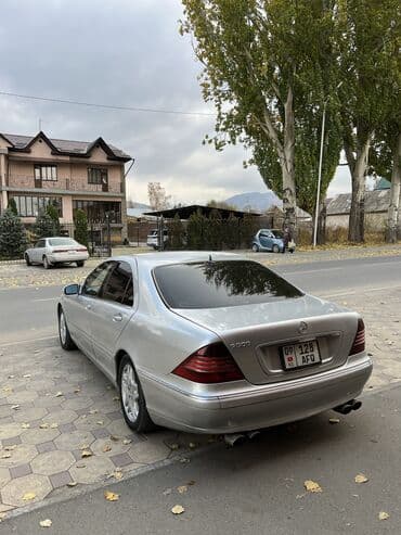 набор ключей для автомобиля в чемодане: Mercedes-Benz S-Class: 2003 г., 3.2 л, Автомат, Дизель, Седан — 4