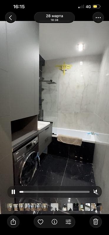 кв 3: 2 комнаты, 67 м², 12 этаж, Дизайнерский ремонт — 6