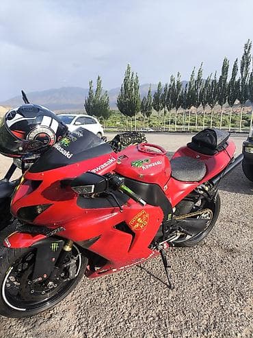реплика мото: Спортбайк Kawasaki, 1000 куб. см, Бензин, Взрослый, Б/у — 7