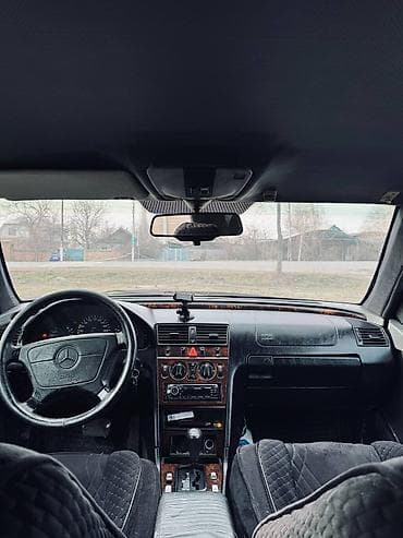 mers bar: Mercedes-Benz C-Class: 1996 г., 1.8 л, Автомат, Бензин, Седан — 6