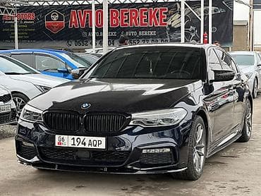 bmw в рассрочку: BMW 530: 2018 г., 2 л, Автомат, Бензин, Седан — 2