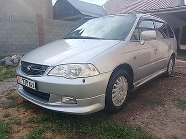 Honda Odyssey: 2001 г., 2.3 л, Автомат, Бензин, Минивэн