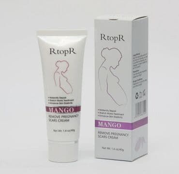 растяжки: Крем от растяжек при беременности с экстрактом Манго  RtopR. Крем от — 3